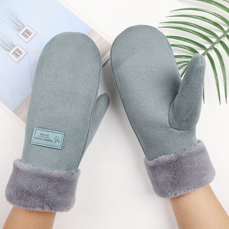 사슴 라벨-레이크 블루