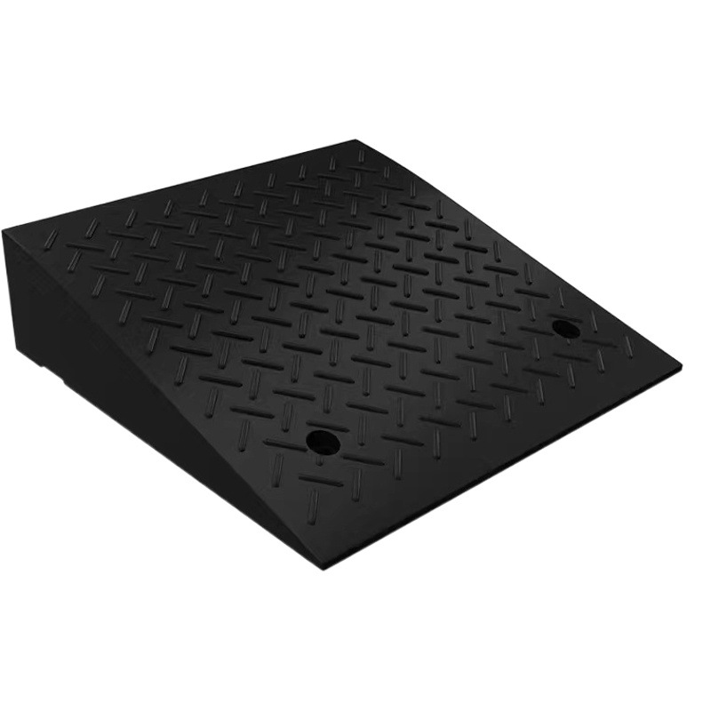 Cuesta arriba pad de goma velocidad Bump carretera diente carretera pendiente coche paso pendiente pad localizador