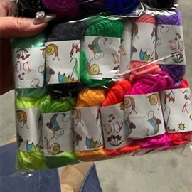 毛纺纱;花式纱;羊绒纱