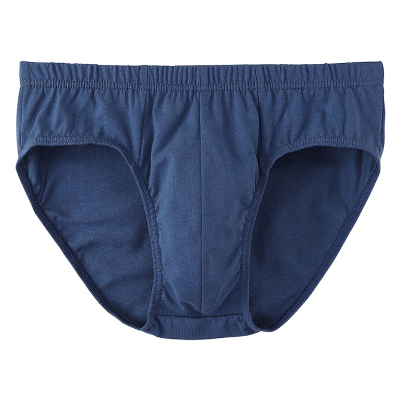 Youth Men's Underwear Cotton Briefs Breathable Men's Underwear Large Size Shorts Men's Cotton Briefs