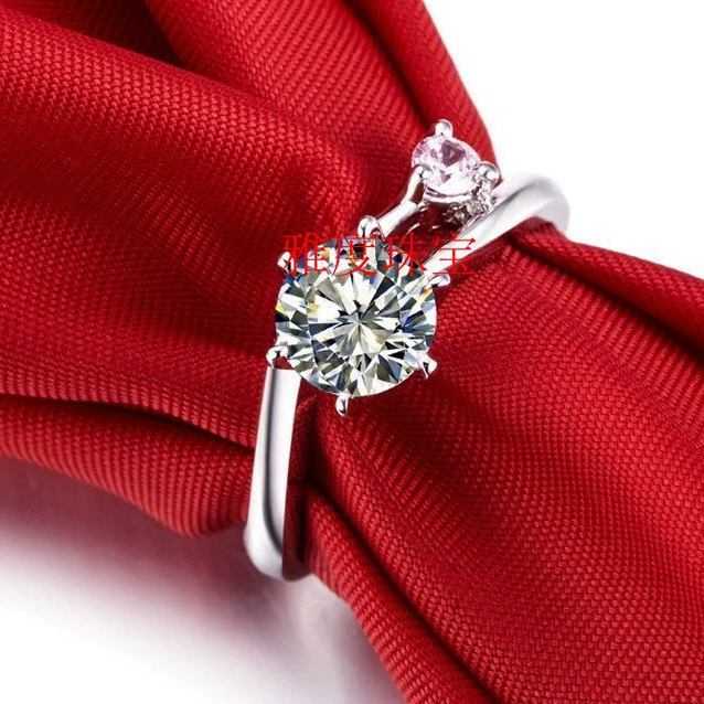 Ювелирное кольцо SONA Hot Love Series Diamonds для женщин в трендовом стиле карбоновые бриллианты