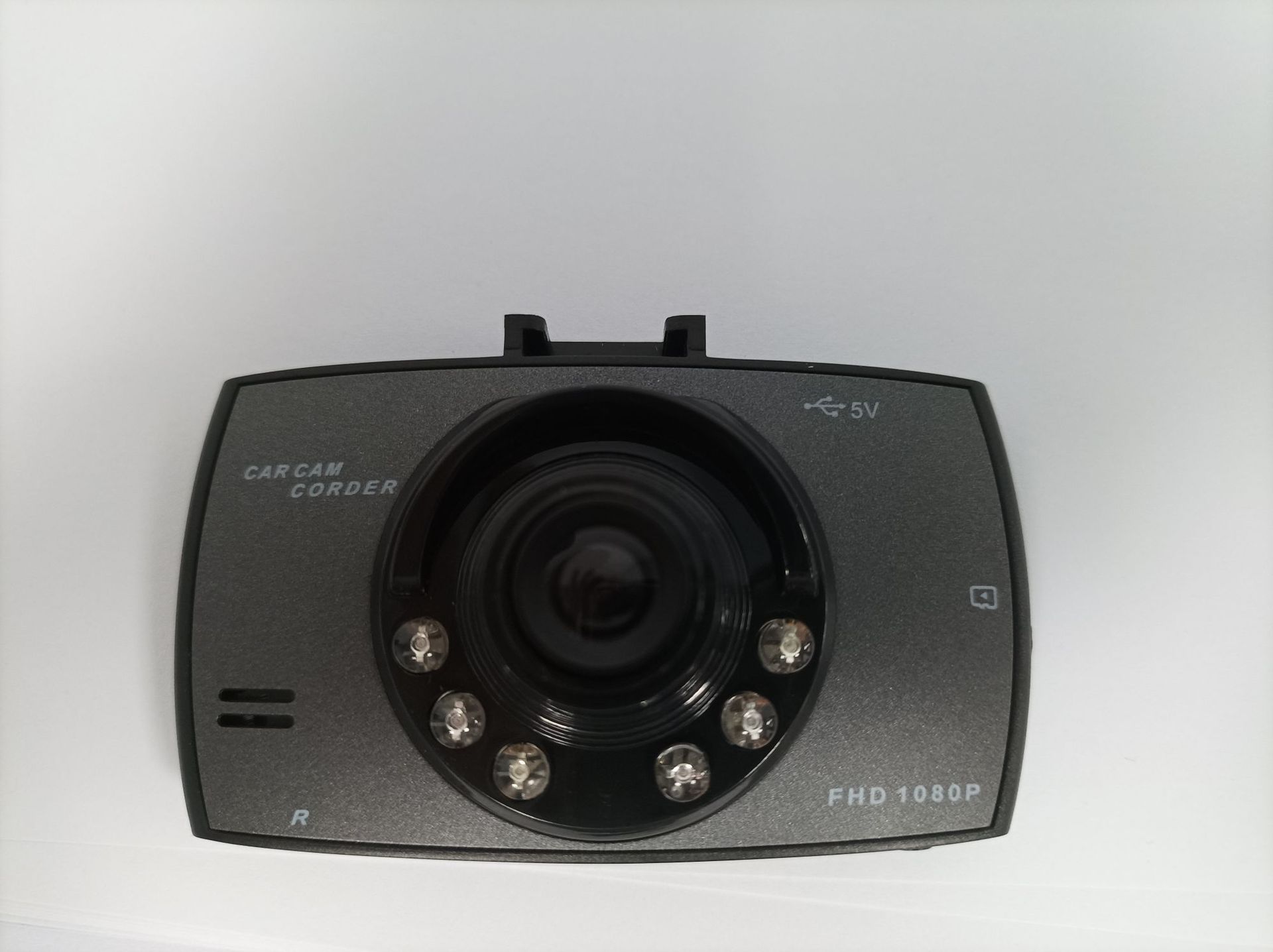 FHD1080P high-definition dash cam, wide-angle night vision, loop recording, mini car camera