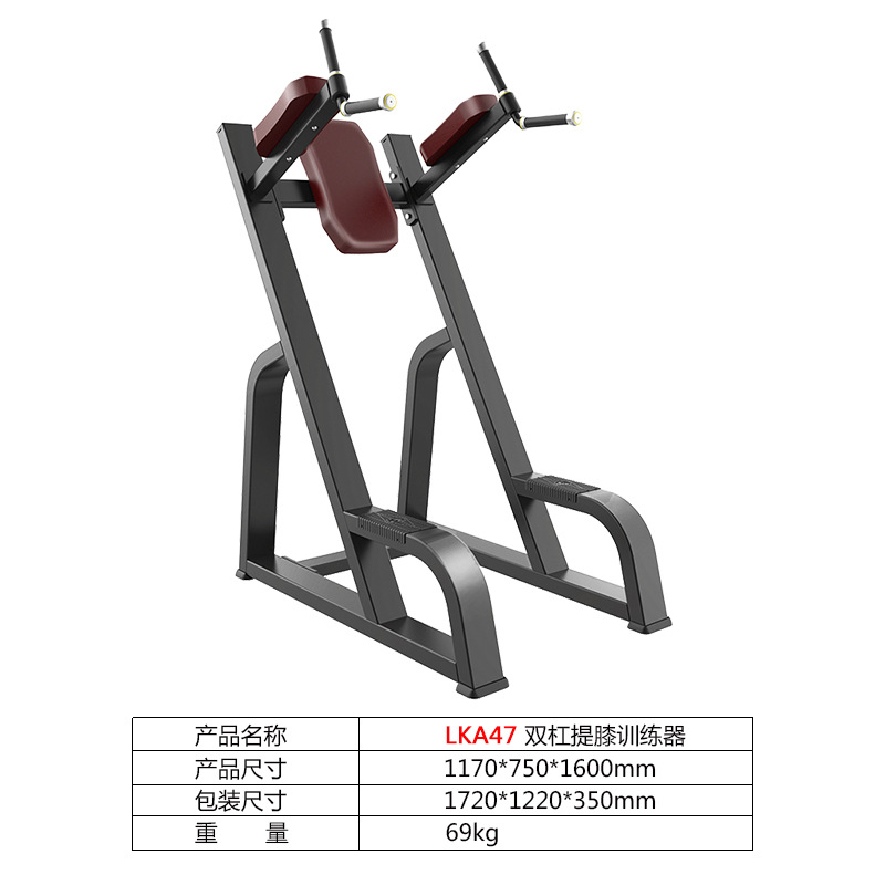El entrenador abdominal trasero gimnasio comercial debe insertar equipo de fitness de fuerza multicolor suministro directo de fábrica