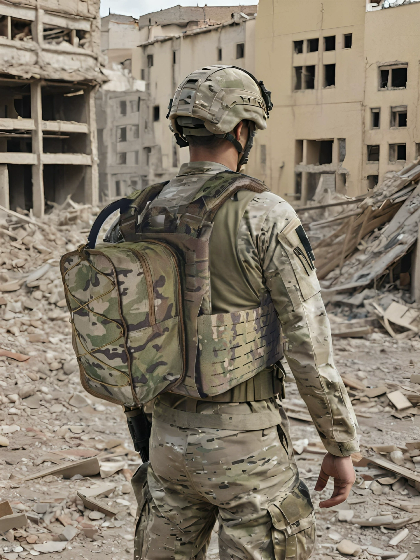 Multifunctional gas mask reusable, hip bag, tactics organizer bag, vest, backpack, pack, camouflage equipment