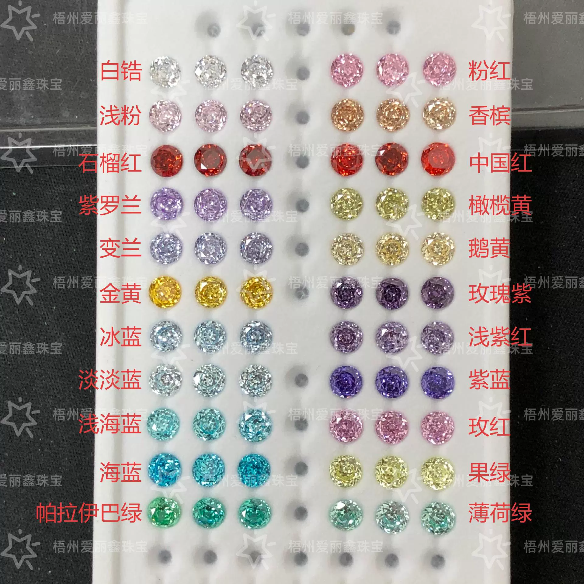 Натуральный цвет, 5 мм, круглый циркон с огранкой «Миллениум», класс 5А, высококачественный ювелирный камень класса люкс, с заостренной задней частью, основной камень для украшений.