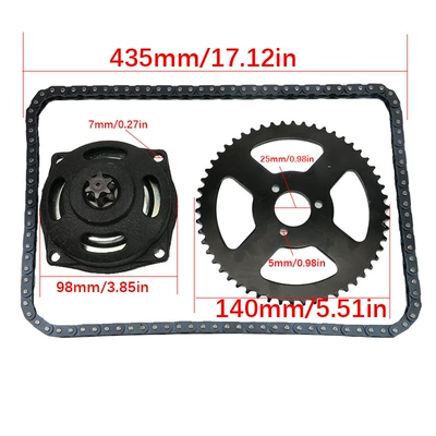 Mini Motorcycle Accessories T8F Motorcycle General Parts
