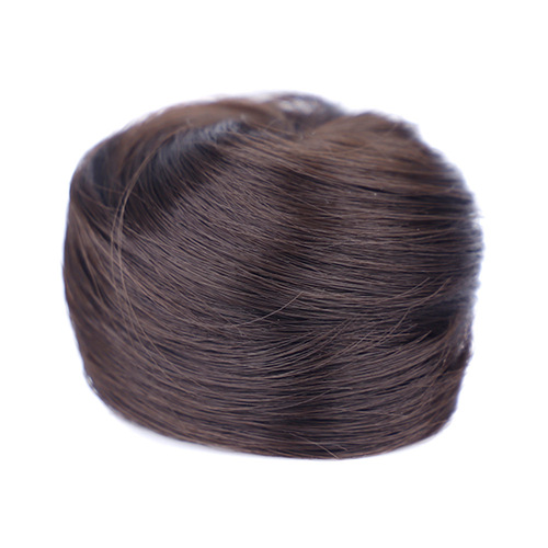 Wig ball hair bag mini grip bud chemical fiber hair bag fluffy chemical fiber half ball head