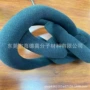 卷发无热实心填充海绵柱