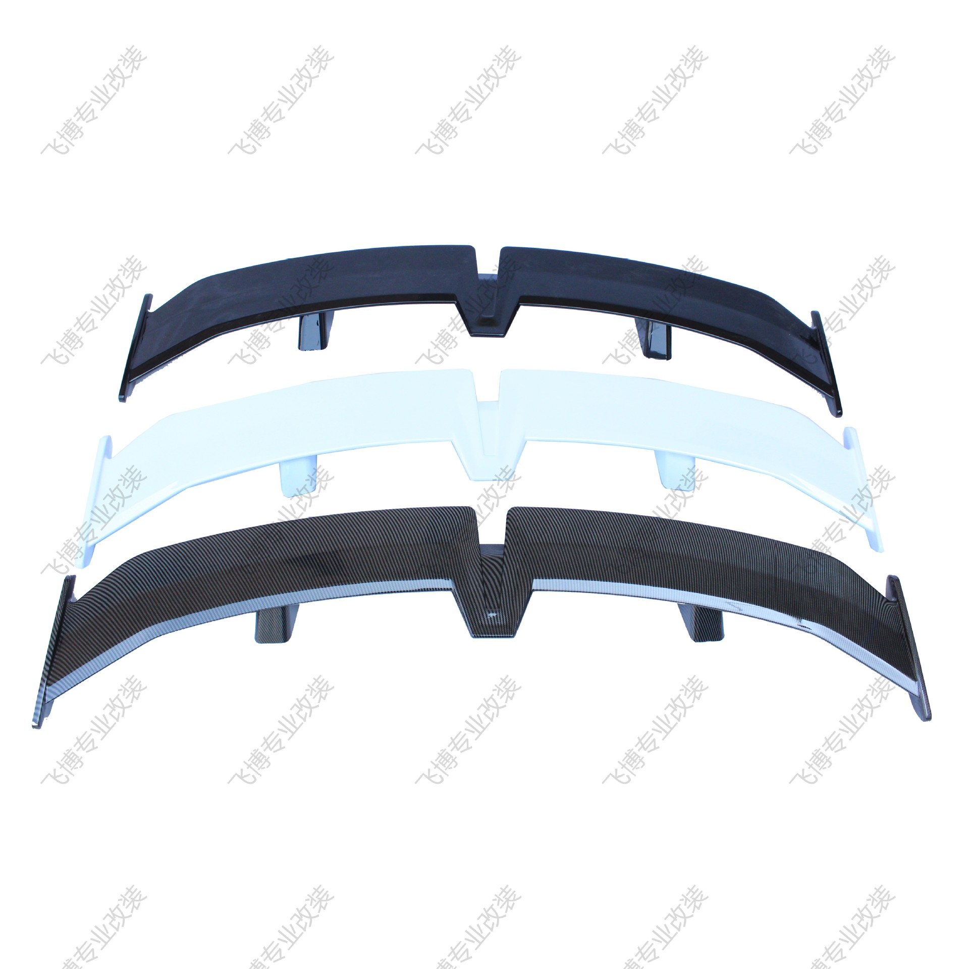 Sanxiang Universal Combat Edition Punch-Free Patch-Free MG Civic Running Wing Modified Parts Carbon Fiber Tail