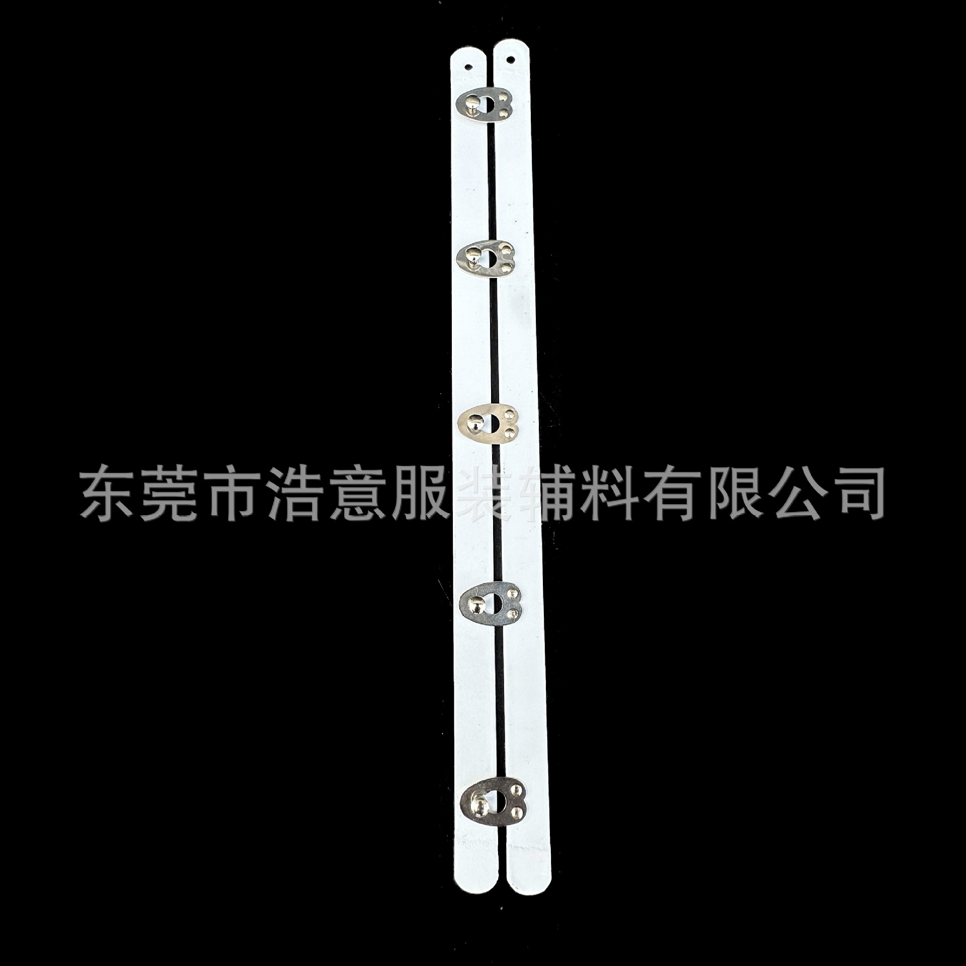 包胶金属束身衣排扣 欧美宫廷塑身衣对扣 束身衣排扣鱼鳞骨搭扣