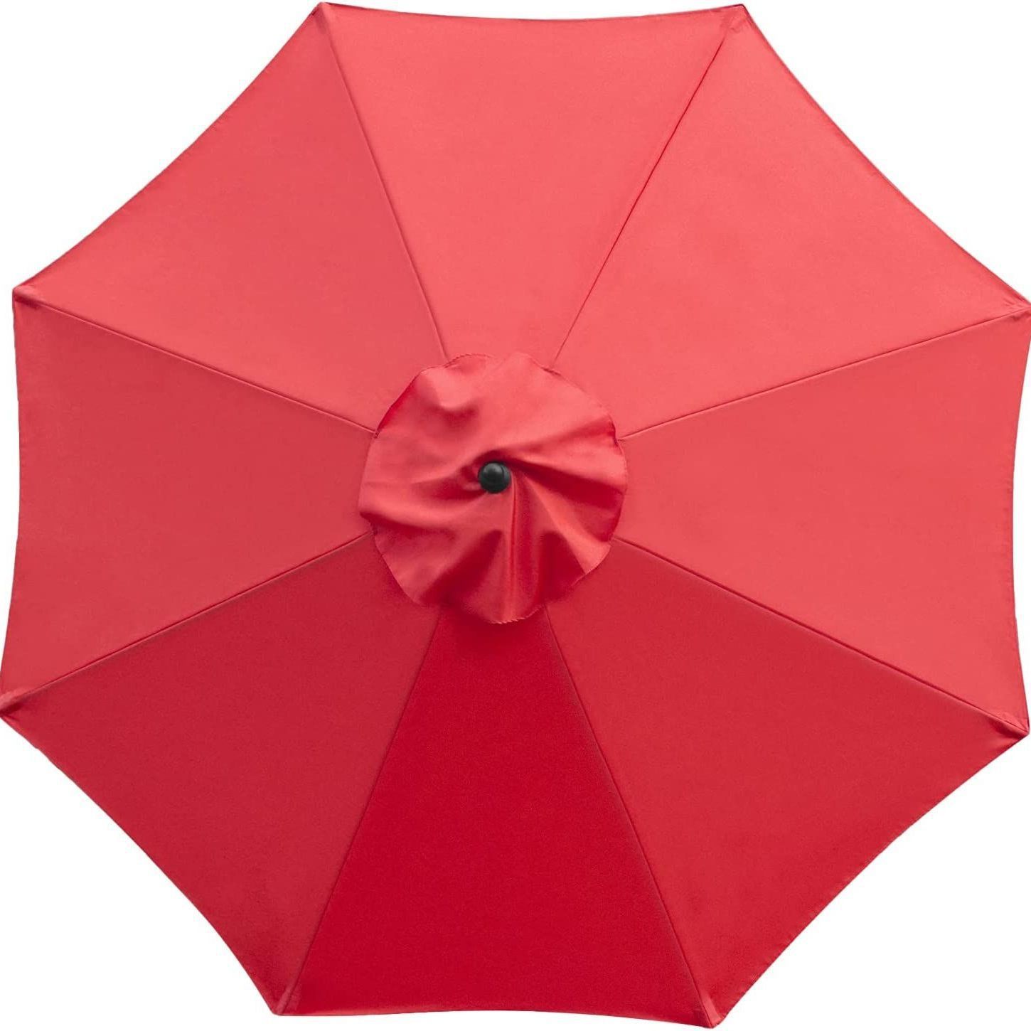 跨境庭院伞别墅洋房花园庭院伞阳台室外咖啡厅户外遮阳伞替换伞面