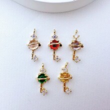 �~��ɫ��΢��ʯ�ǿ�ħ��������diy�ֹ����h�l�������������