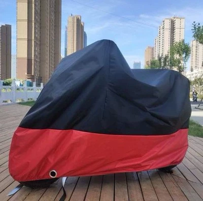 Car clothing, sunscreen car clothing cover Oxford - s-black-on-top-and-red-on-bottom