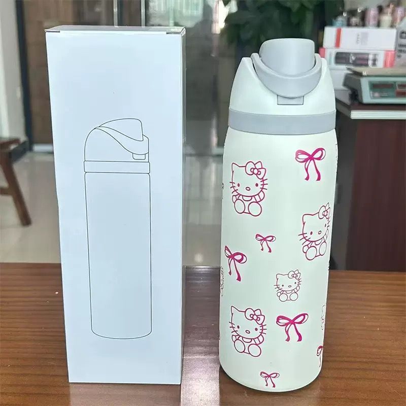 owala同款水杯304真空不锈钢保温杯便携手提吸管双饮运动水壶男女|undefined