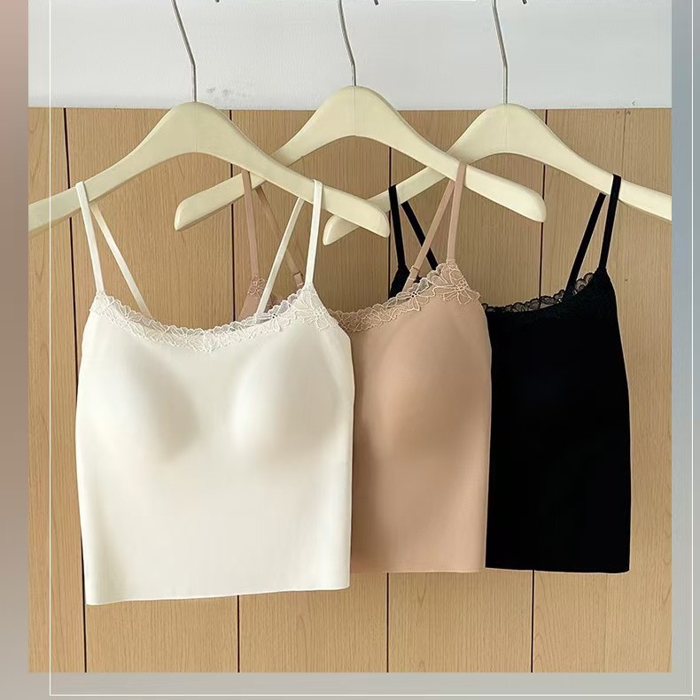 2005 Suyan Liquid Foundation Silk Suspended Cup Seamless Soft Support Thin Shoulder Straps Beautiful Back
