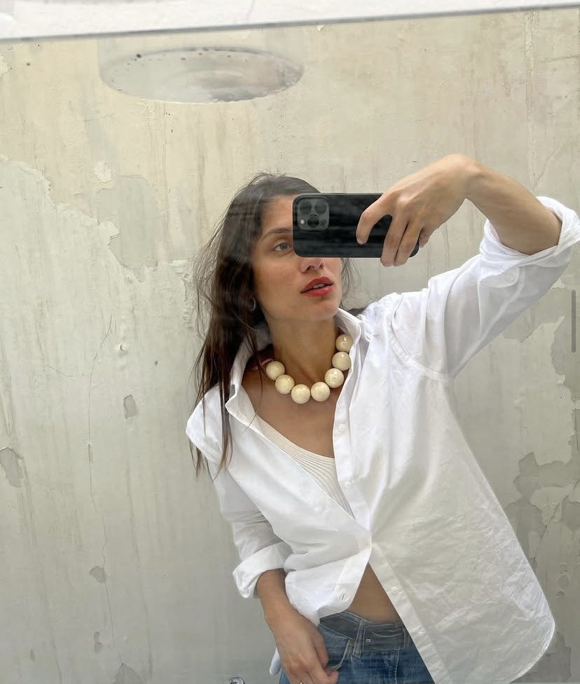 30g Weight ceramics Pendant Material Necklace Classification Ribbon Chain Material 2 PCS/Package Quantity Casual, Outdoor Occasion Ribbon, ceramics Material Geometric Pattern All Seasons Season Women's Gender Simple Style, Classic Style Style Simple Style Classic Style Geometric Ribbon Ceramics Beaded Necklaces Wholesale 7