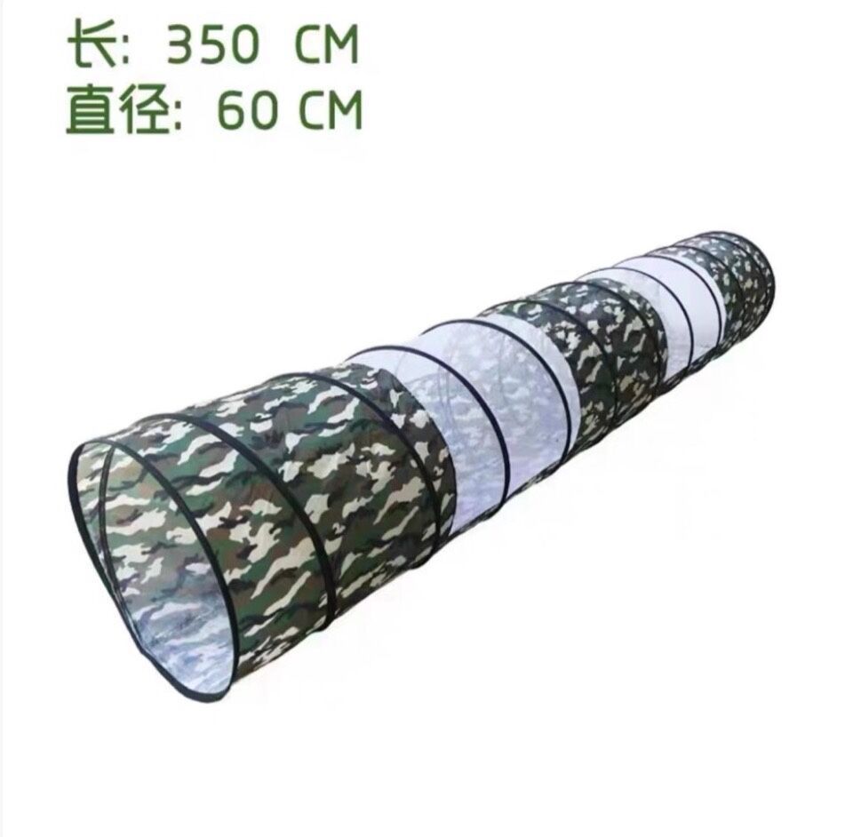 Camuflamiento túnel solar rastreo agujero de entrenamiento sensorial para niños arco iris bebé escalada juguetes de interior para bebés