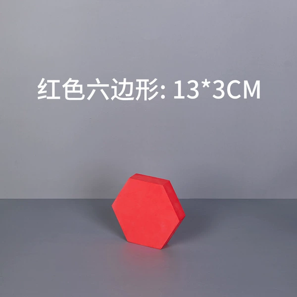 Red hexagonal 13*3 (thickened and hard)