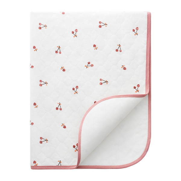 Children's waterproof cotton breathable mattress