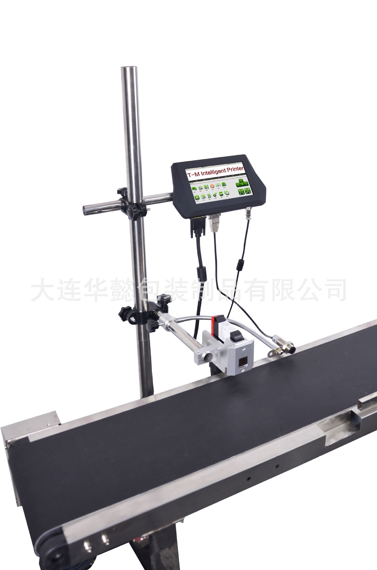 大连喷码机，口罩喷码机，T-M智能喷码机