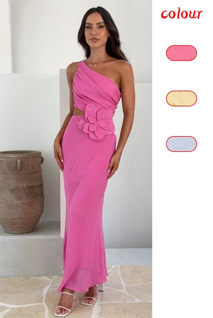 346g Weight Maxi Long Dress Dress Length Type Sleeveless Sleeve Length Strap Dress Dresses Type Sleeveless Sleeve Type Polyester Fabric Type High Waist Waist Line Holiday, Selfie Occasion Oblique collar Neckline Regular Fit Fit Type Solid Color Pattern Summer Season Women's Gender Casual, Elegant, Streetwear Style Wholesale Women's Casual Elegant Streetwear Solid Color Holiday Selfie Oblique Collar Sleeveless Strap Dress 无