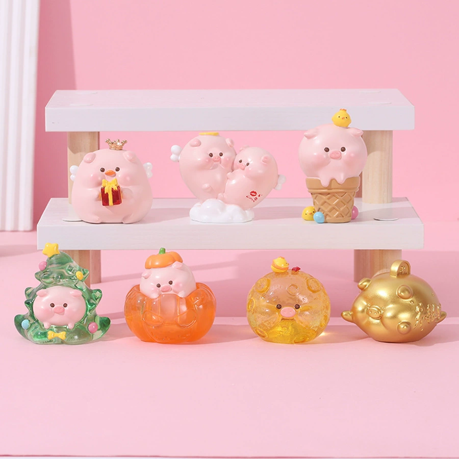 Десертная минифигурка мультфильм, детская кукла, новая коллекция, подарок на день рождения