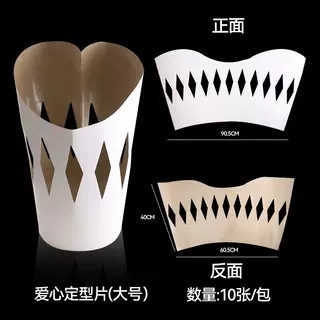 Paquete de ramo de pensamiento de siete colores, hilo de red de pastel, hilo de red de flores, hilo de red de flores, material de bricolaje hecho a mano, material de floristería