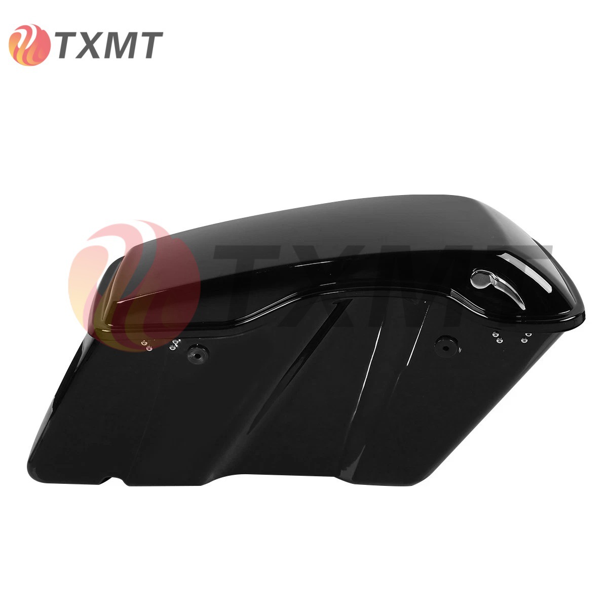 Suitable for Harley's New Road King Street Large Glide Modified Side Box Side Box Tail Box Suitcase 2014-2024