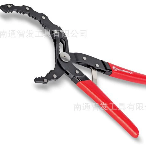 Прямые продажи с фабрики, саморегулирующийся зажим, ключ для фильтра 12inch ключ для замены масла, ключ для машинного фильтра с шаровой головкой