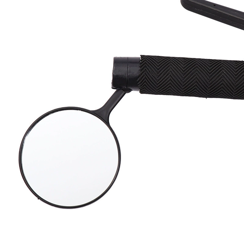 Блокировка ручки велосипеда зеркало заднего вида горный велосипед широкоугольное зеркало заднего вида плоский безопасный пластиковый отражатель