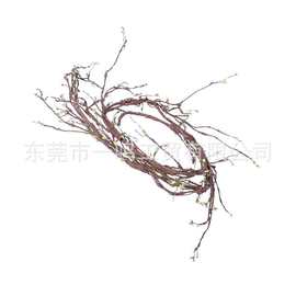 花艺造景仿真发泡枯藤树藤野山藤跨境批发藤条