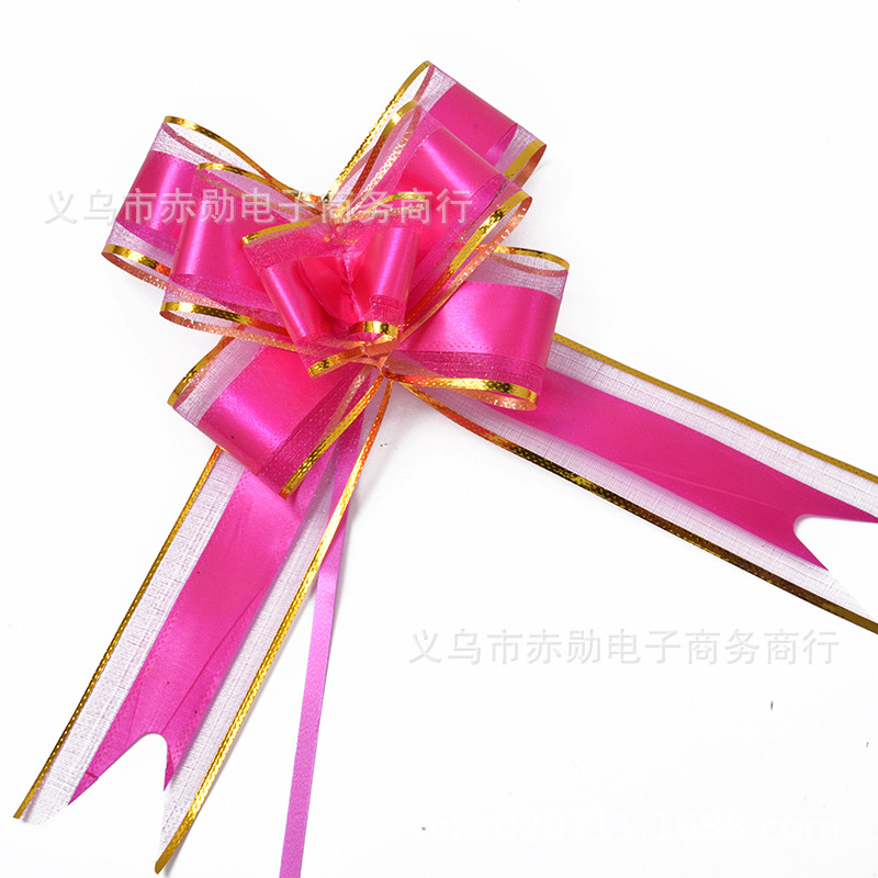 50 borde dorado tinta nieve hilo guirnalda embalaje de regalo elegante hilo guirnalda boda celebración decoración cinta al por mayor