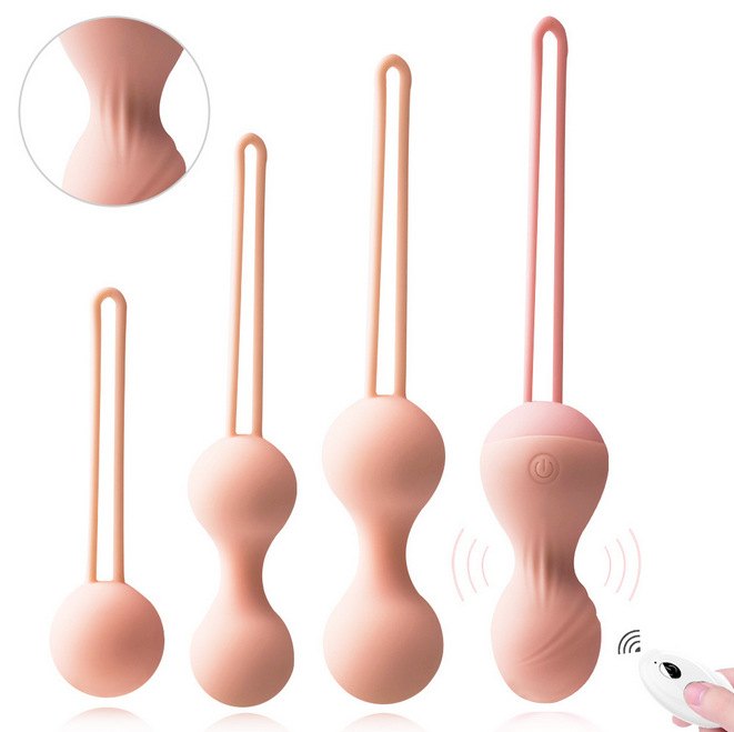 Silicone wireless set, dumbbells with usb charger, remote control