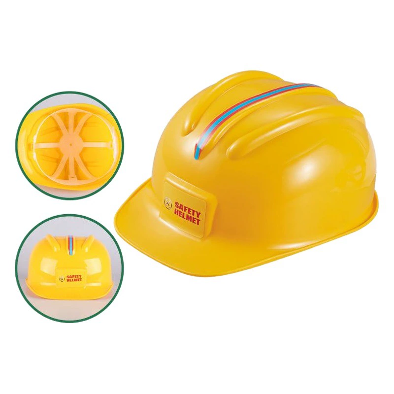 Индивидуальный заказ: детская имитационная каска инженера для ролевых игр, интерактивная каска инженера для совместных игр родителей и детей, оптовая продажа от производителя.