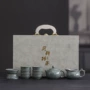 商务功夫礼盒装陶瓷茶杯