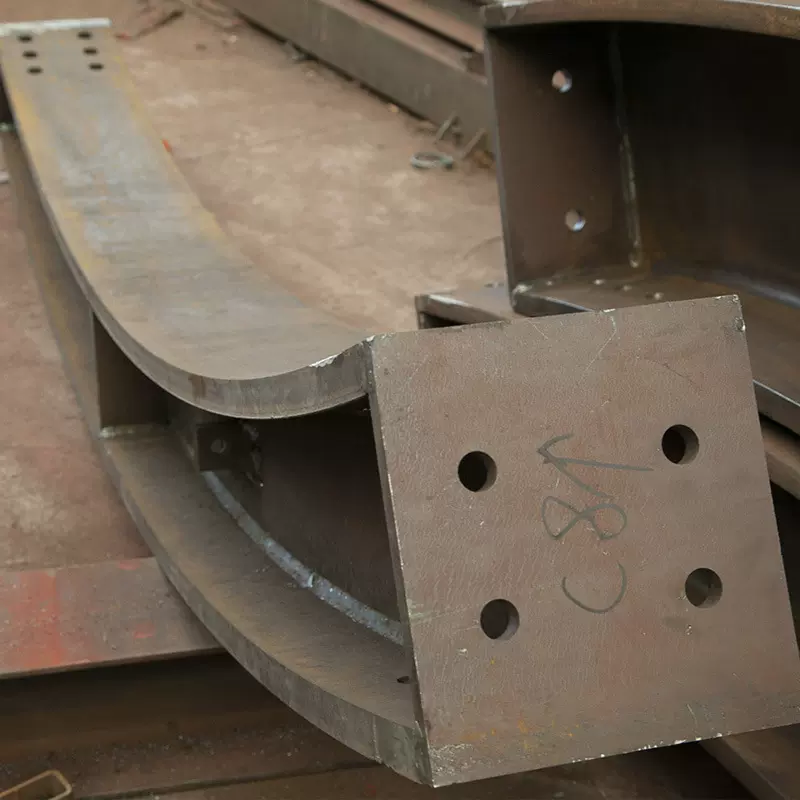 钢模板厂生产厂家 钢材切割焊接冷弯热弯 工程用钢结构加工 钢模