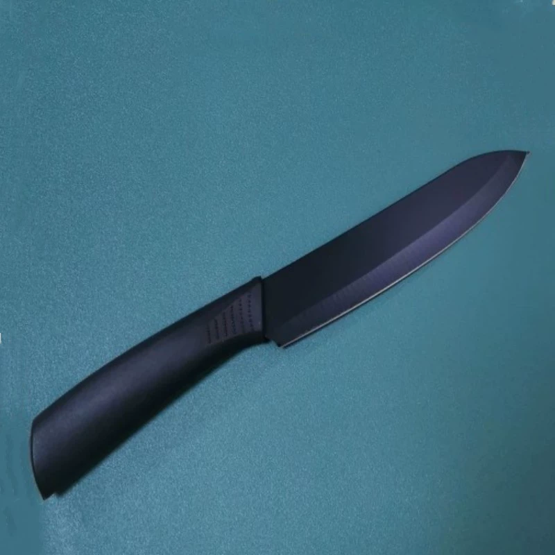 Черная лезвие три комплекта полный набор кухонные овощи и мясной ножеразрез новый фруктовый нож домашняя комбинация острый кухонный многоэлементный набор