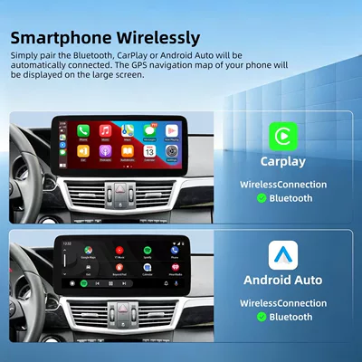 DVD Navigation for Mercedes-Benz E-Class 4-Door Model