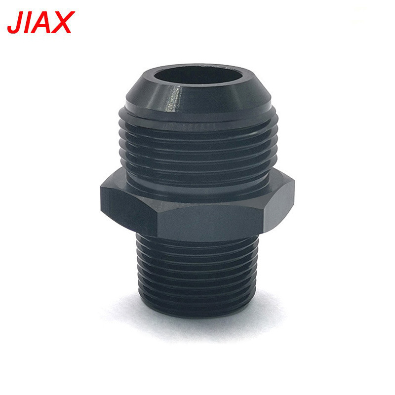 Ventas directas de fábrica AN16 a 3/4NPT modificado de aceite de transmisión de automóvil conector de conversión en frío adaptador de bomba de combustible de aluminio