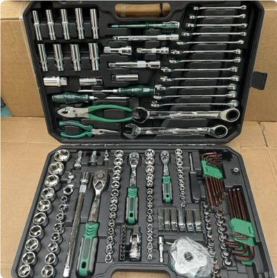 Mühərrik tənzimləmə alətləri, German Quality 216-Piece Auto - 161-pieces-72-teeth-auto-repair-model-new-upgraded-model-free-replacement-if-damaged-after-final-warranty