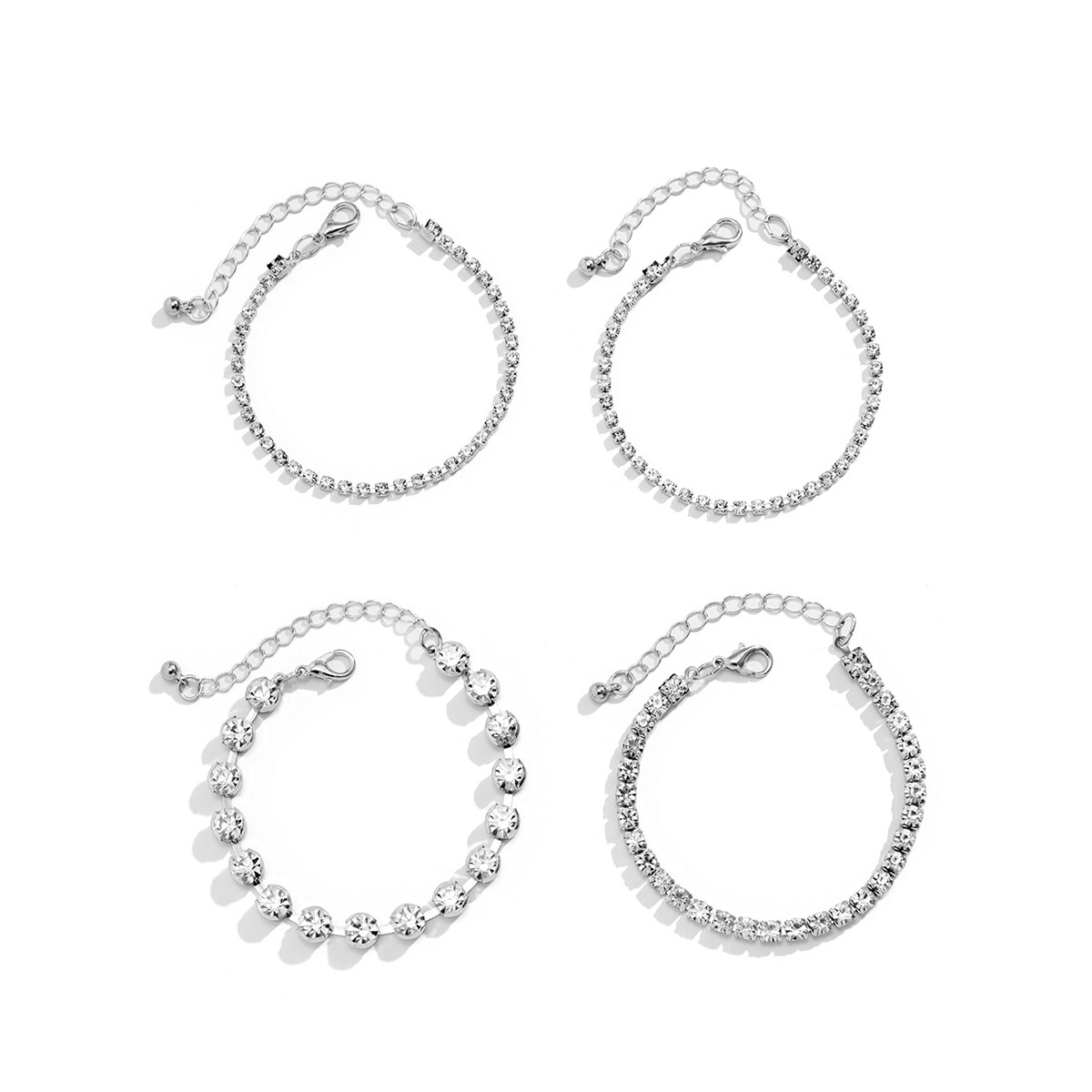 37g Weight Bracelets Classification 1 Set Quantity Holiday, Daily Occasion Imitation Pearl, Alloy Material Heart Shape Pattern Unisex Gender Irregular, Plating Design Lady Heart Shape Imitation Pearl Alloy Wholesale Bracelets 29