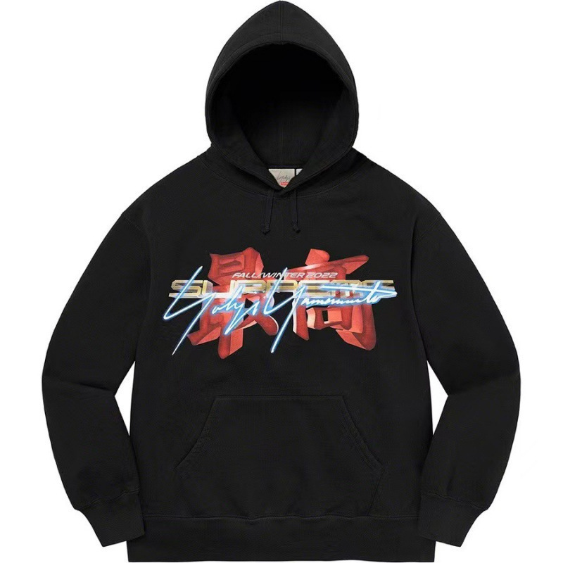 E553Supreme22 Yohji Yamamoto TEKKEN黑色
