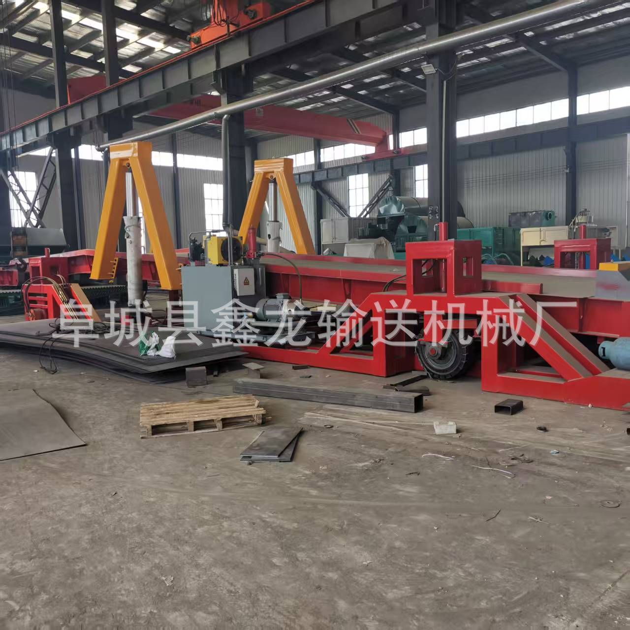 粮库液压翻板卸车机大型粮食库卸粮机液压升降机整车散料卸货平台