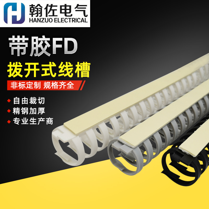 Glue FD20/30/40 Open Slot Rib Soft Slot/Keel Slot/Desk Slot/Factory Goods