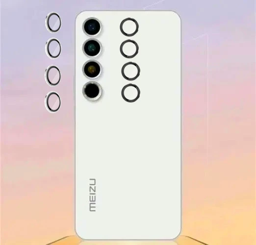 Подходящая защитная пленка для задней камеры Meizu 20, металлическая «орел» линза Meizu 20 без чехла