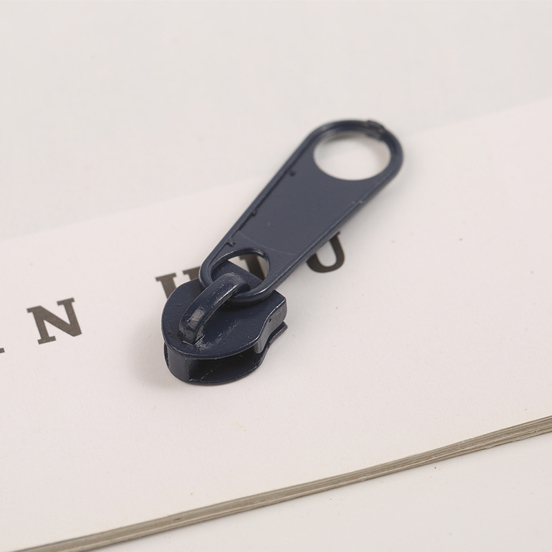 No. 5 fabricantes de cremallera de nylon nueva bolsa de maquillaje de color bolsas de lápiz gruesas cremallera al por mayor