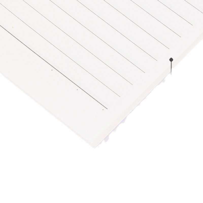 Deli 7937 7938 7939 recarga de cuaderno de hojas sueltas A5 B5 A6 recarga de cuaderno de hojas sueltas suministros de oficina para estudiantes image 5