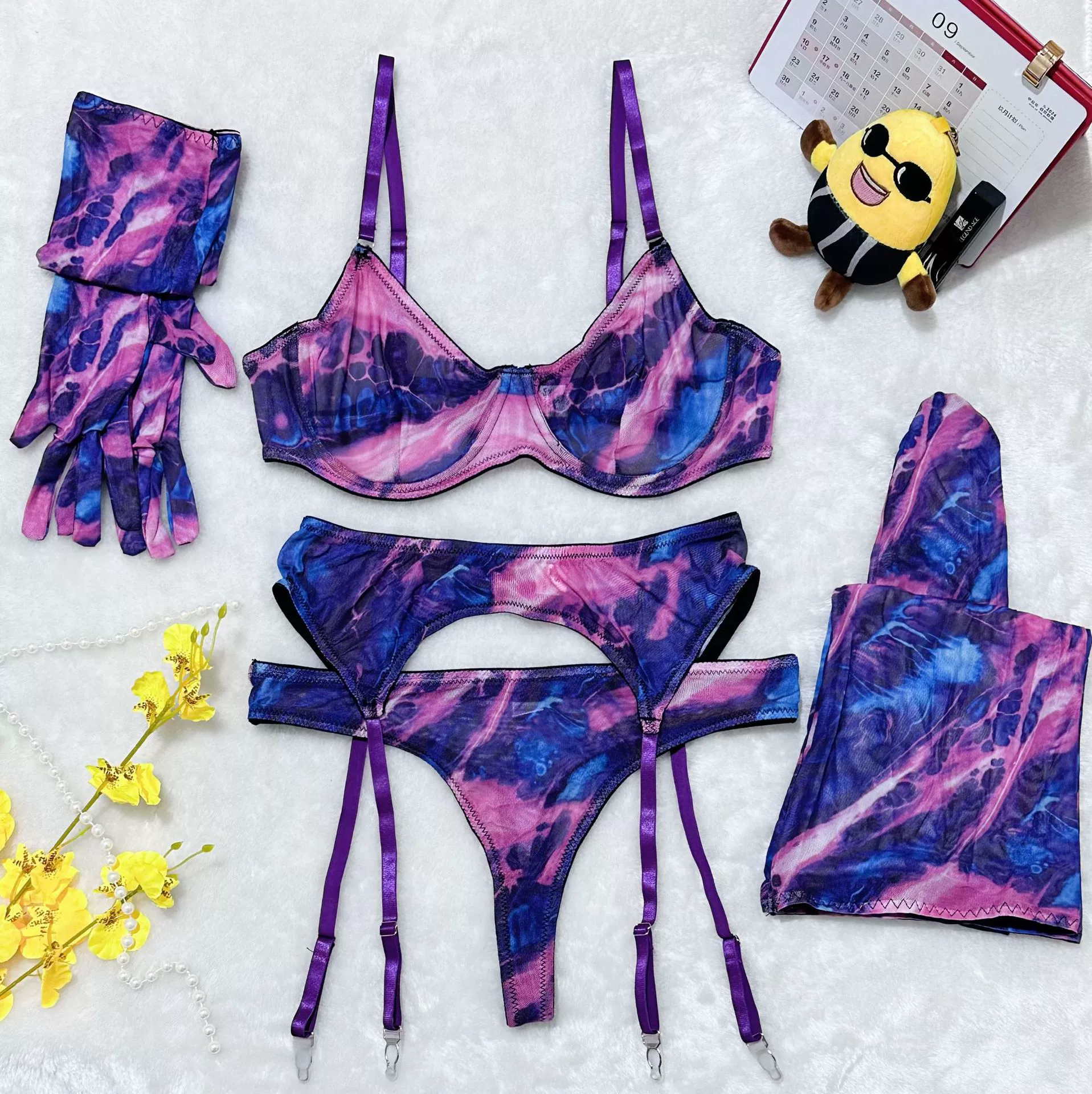 (Cross-border trading), underwear, set, gloves, design sexy tights, European style