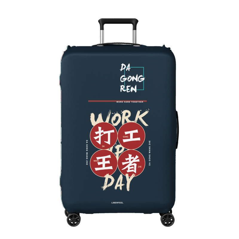 La artesanía de los equipajes de Anqing requiere la compra de una funda protectora para maleta deportiva unisex con diseño de animales, estilo moderno, 2021.