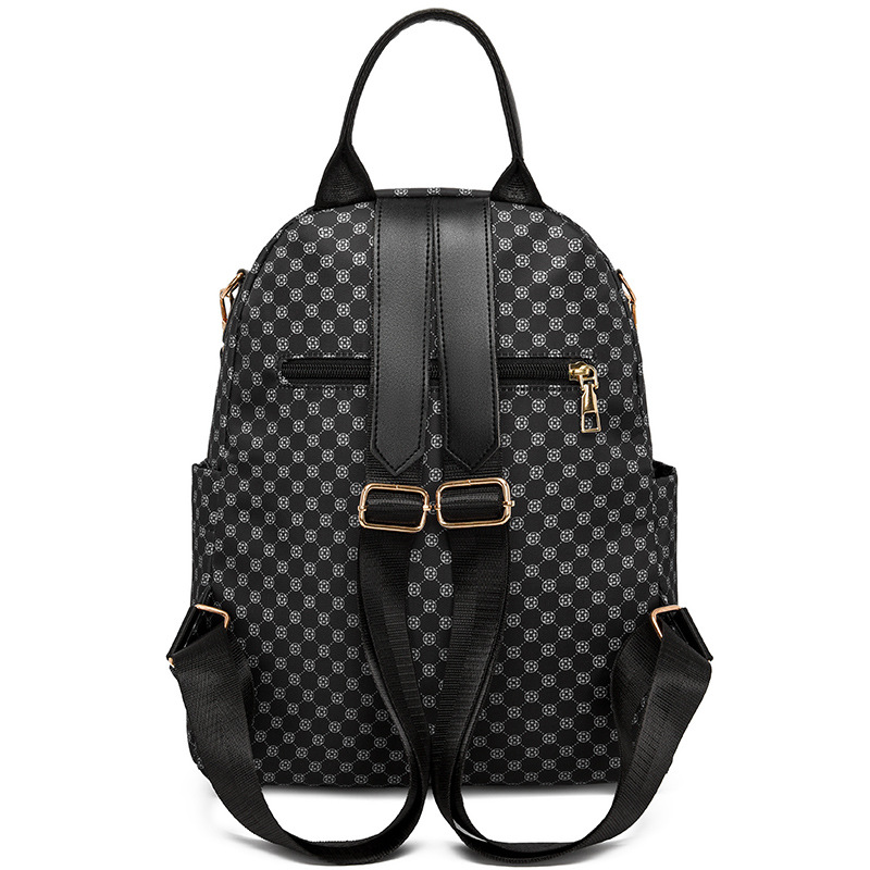 Exclusividad transfronteriza 2024 nueva moda moda moda señoras mochila casual de gran capacidad mochila de viaje urbano de gran capacidad